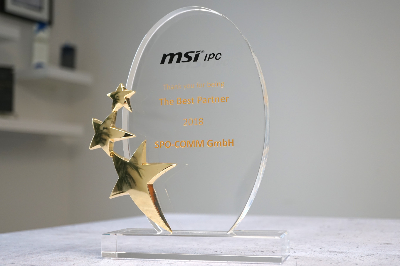 spo-comm erhält den MSI IPC Award 2018!