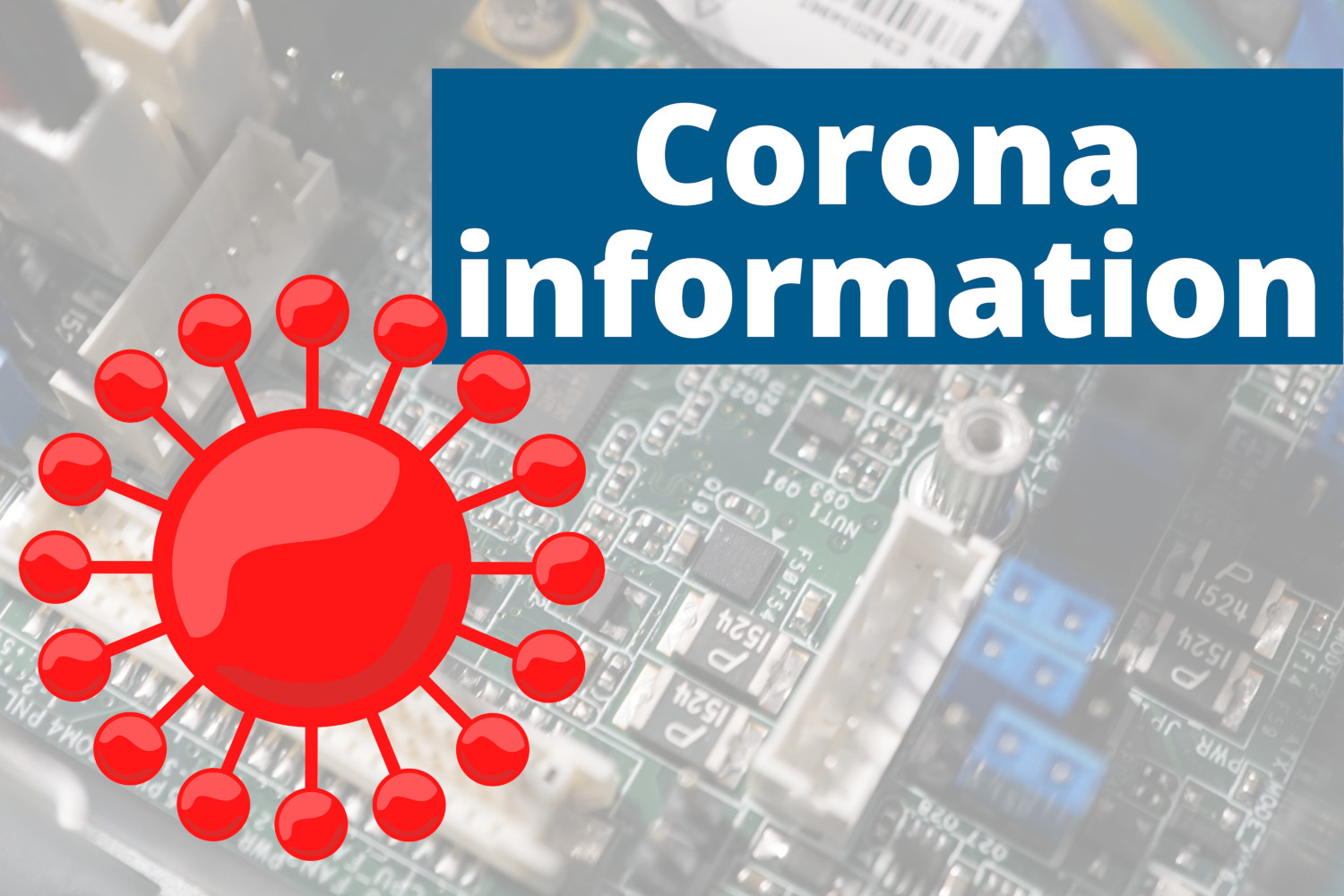 Corona virus: delivery is still possible