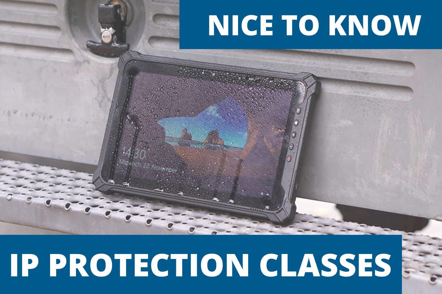 Nice to know: What are IP protection classes? 