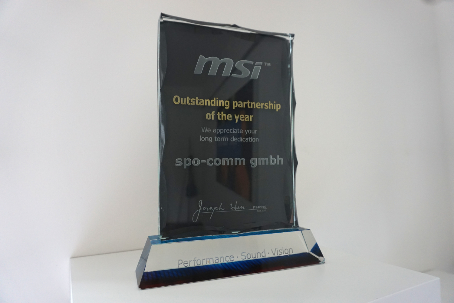 spo-comm receives MSI IPC Award