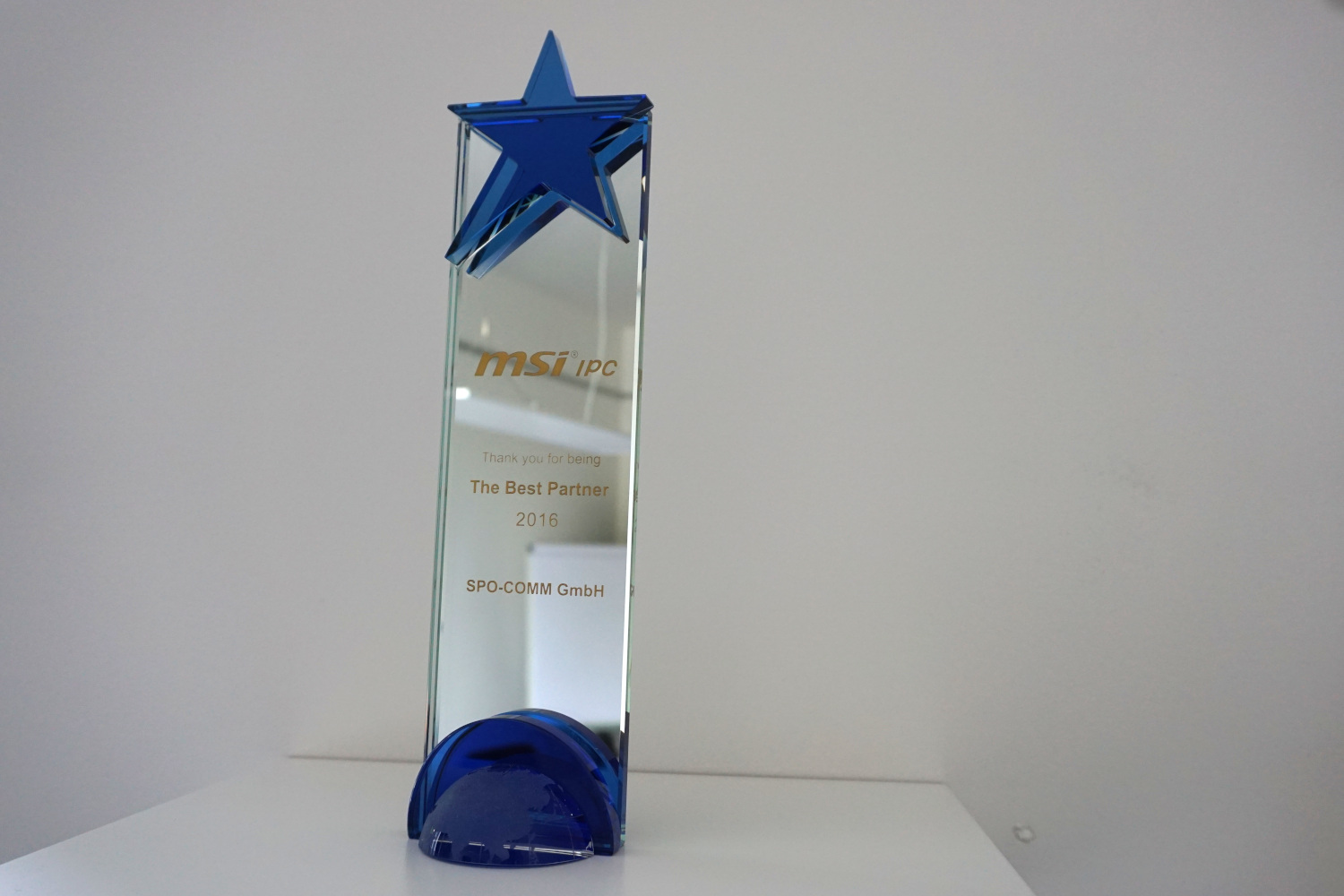 spo-comm mit MSI IPC Award ausgezeichnet