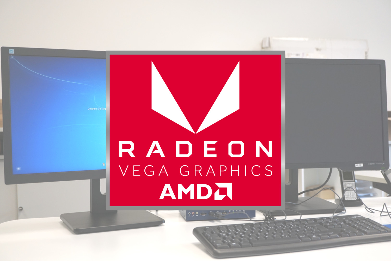 Multi-Monitor mit AMD Ryzen™ und Radeon™ Vega