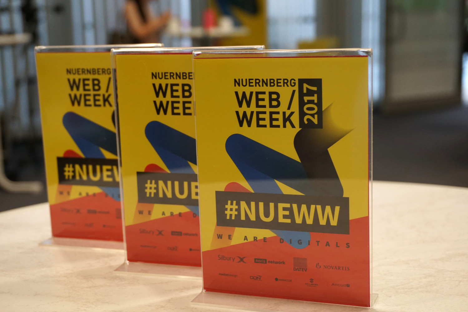On the roads of the Nuremberg Web Week #NUEWW