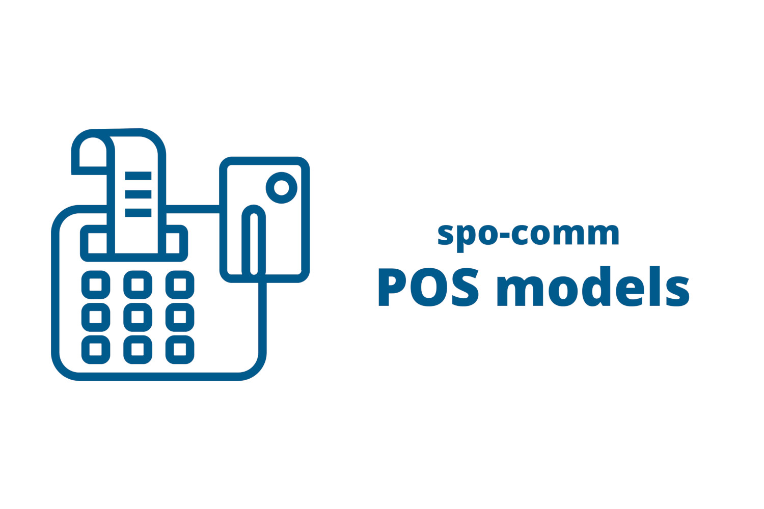 Something to earn: The new POS systems from spo-comm