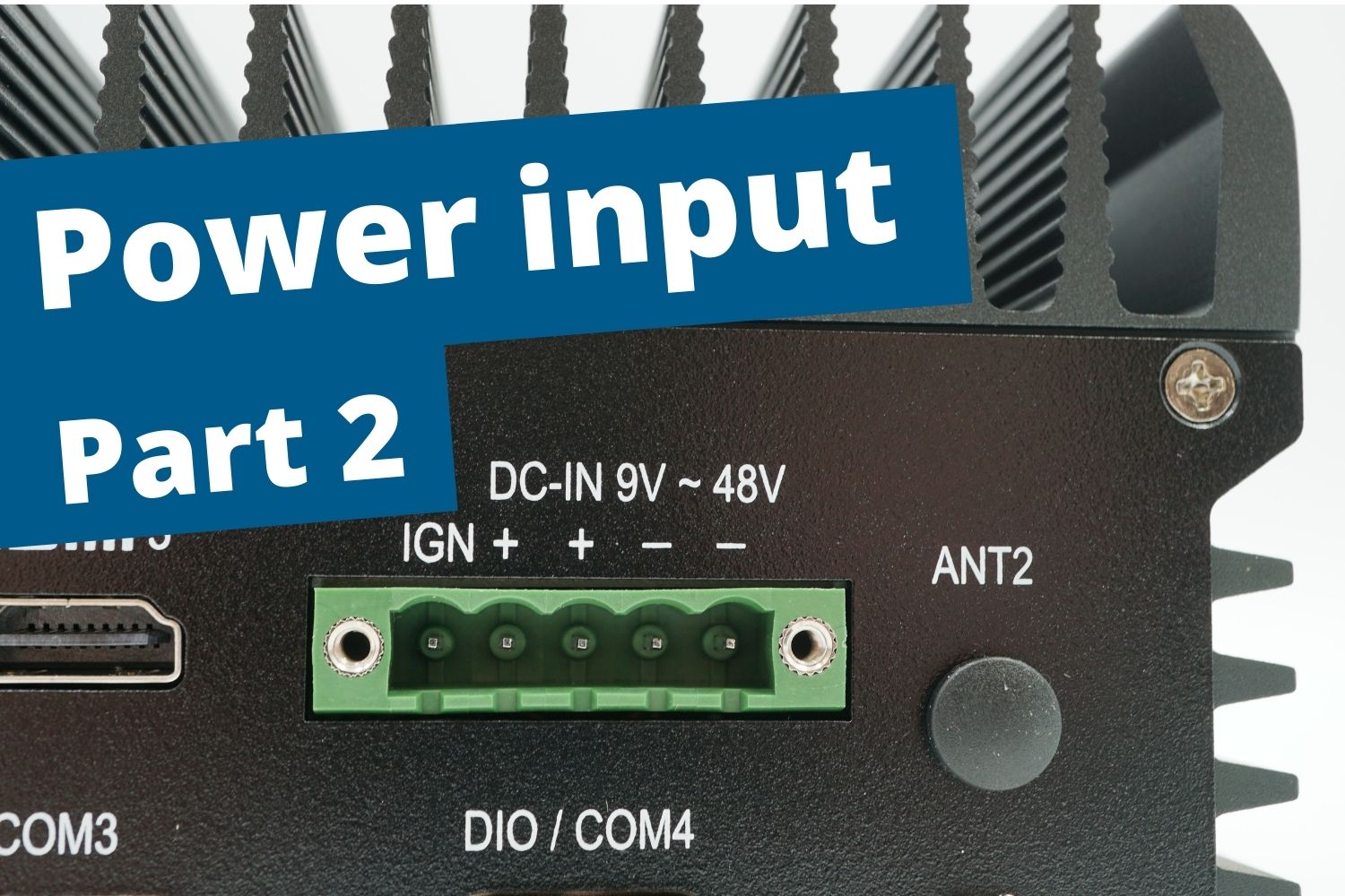 The power input of the Mini PC – Part 2: Vehicle PC  