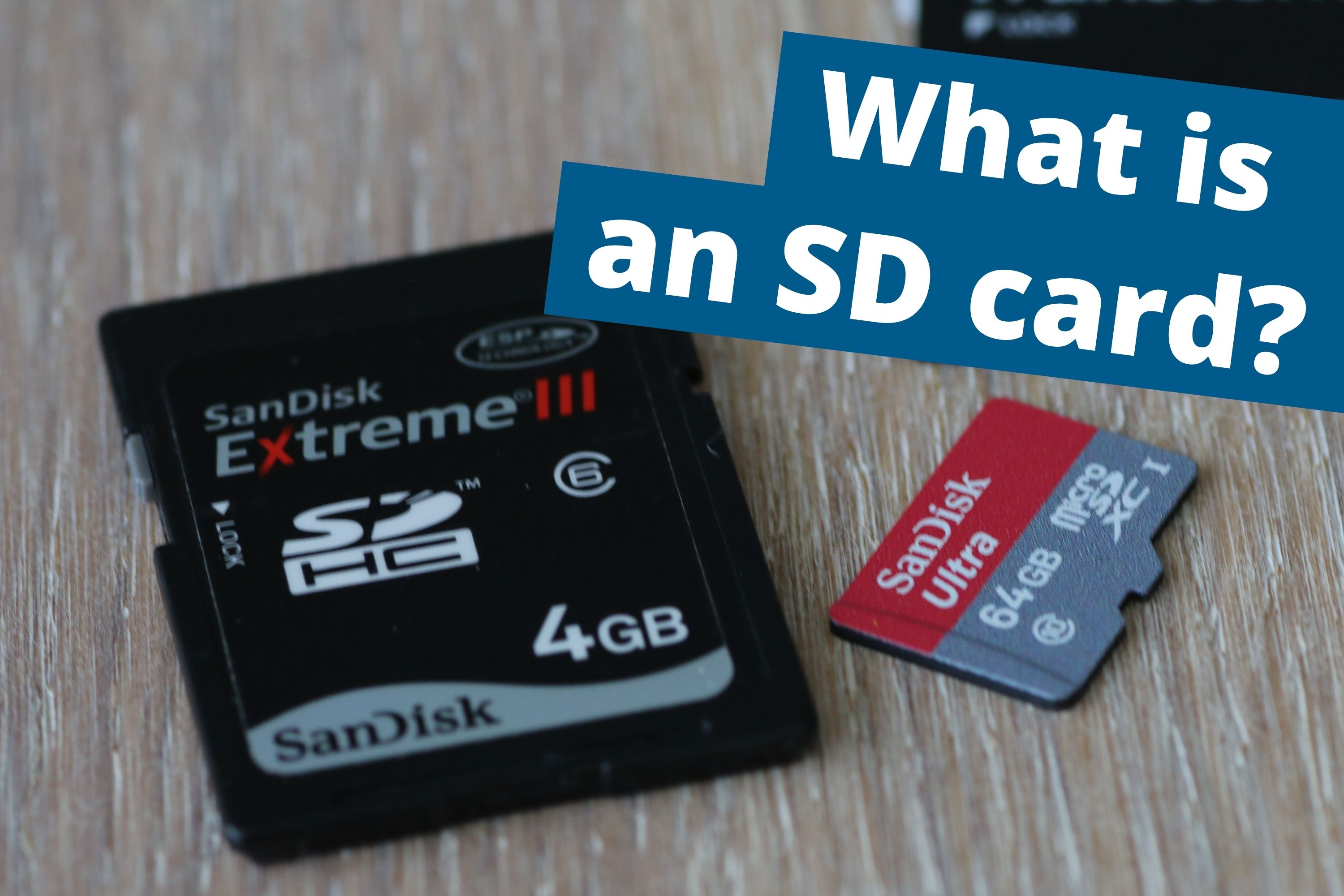 Nice to know: What is an SD card? 