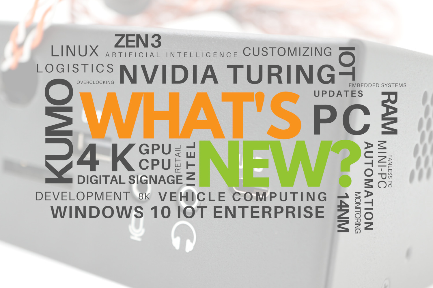  What’s new? Linux für Turing und neues von Windows 10 IoT