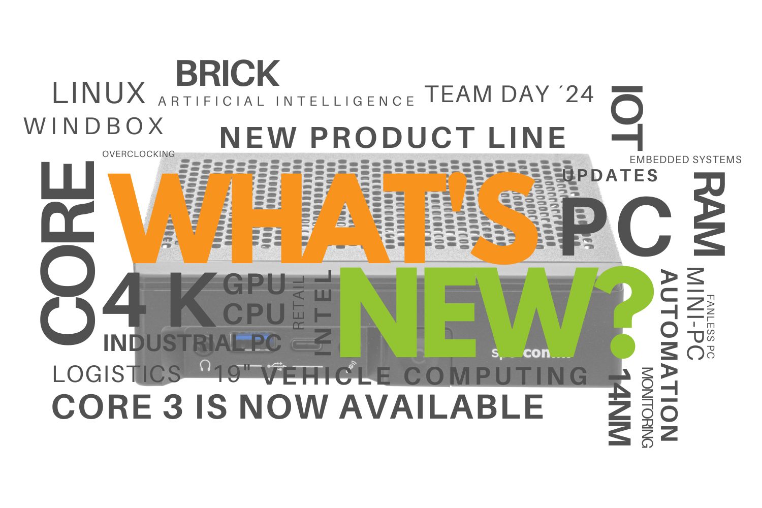 WHAT'S NEW? Team Day 2024, CORE 3 and new products   