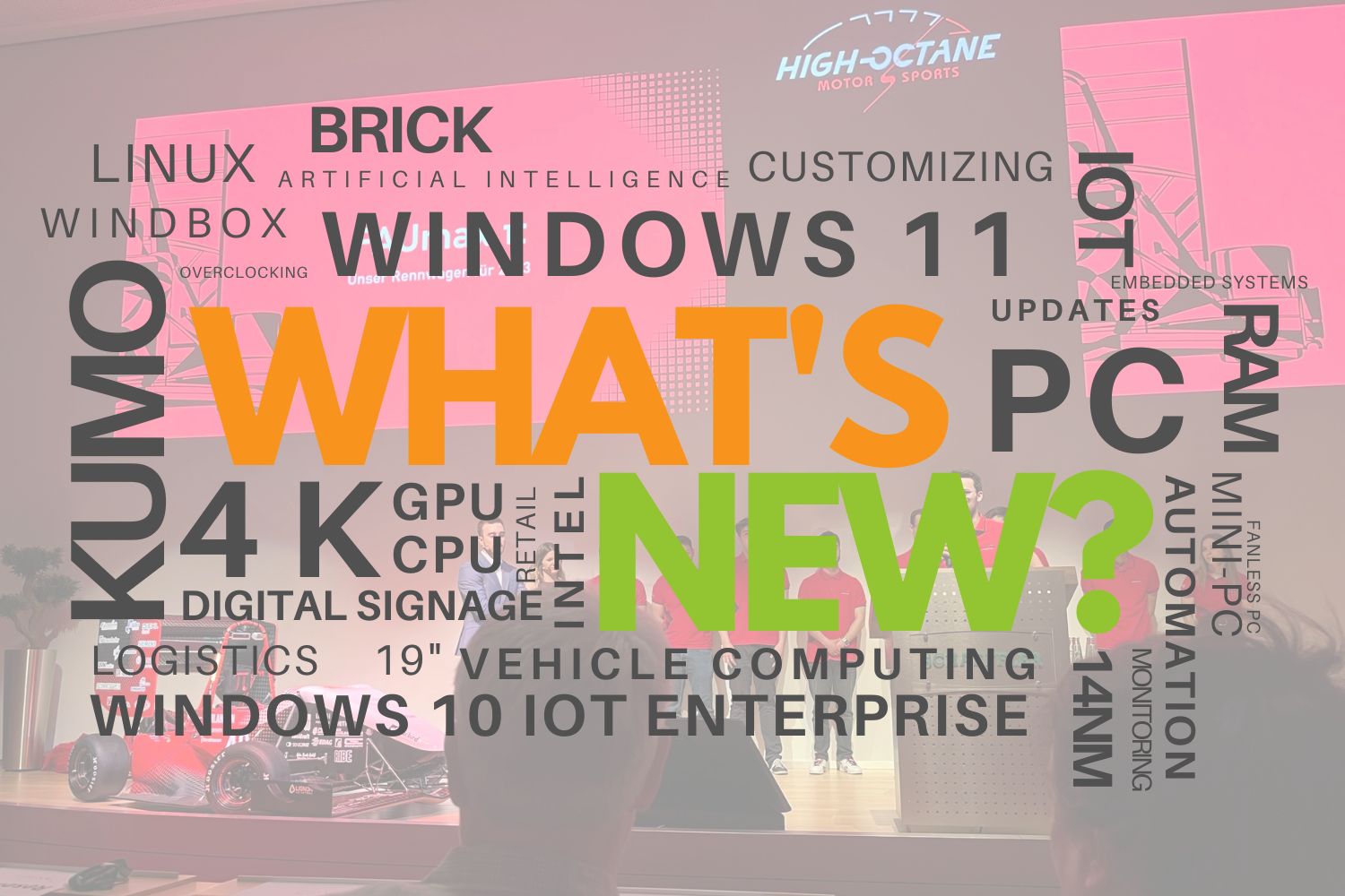 What’s new? Octanes Rollout, ISO-Zertifikat und Teambuilding 