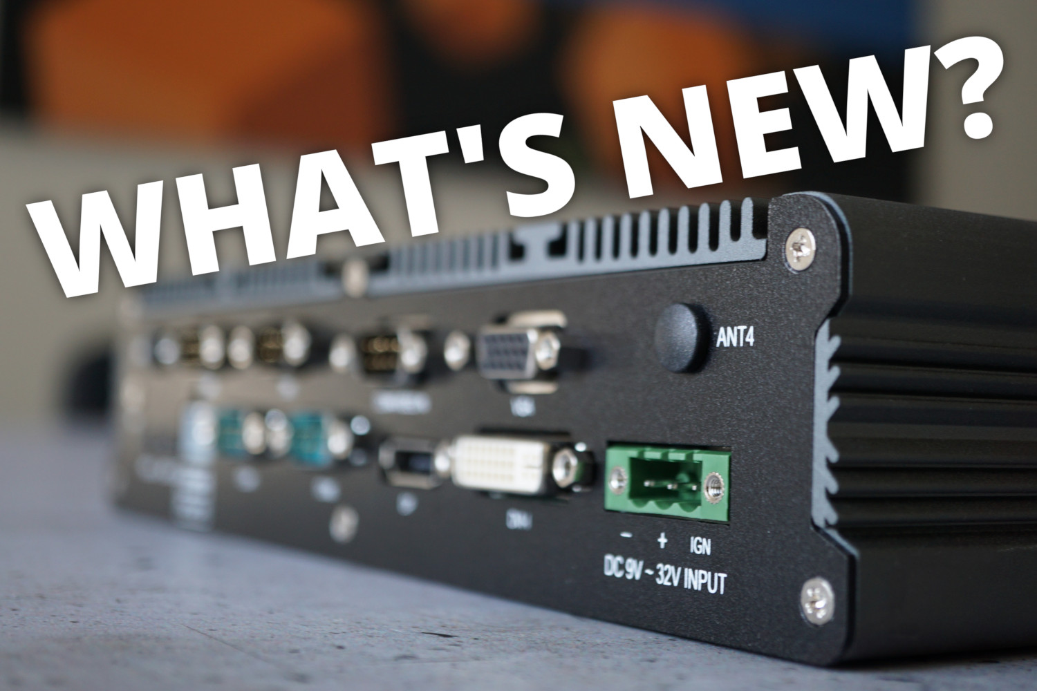 What’s new? Kaby Lake, IoT and a new In-Vehicle-PC
