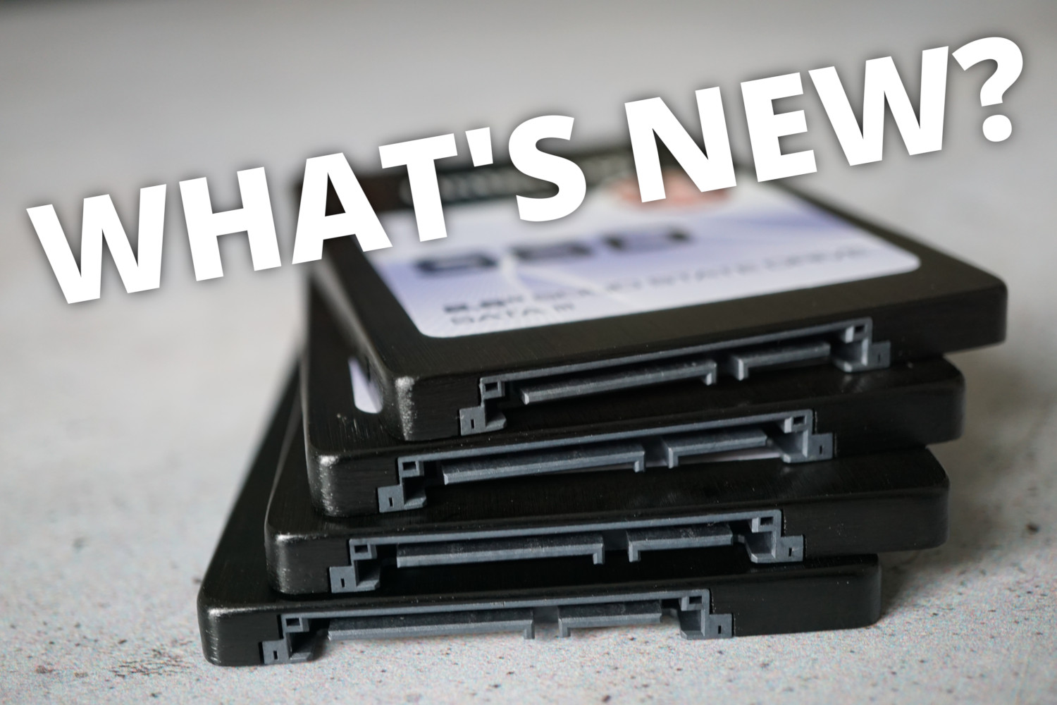 What’s new? Thunderbolt 3, Ruler-SSDs und SATA-Alternativen