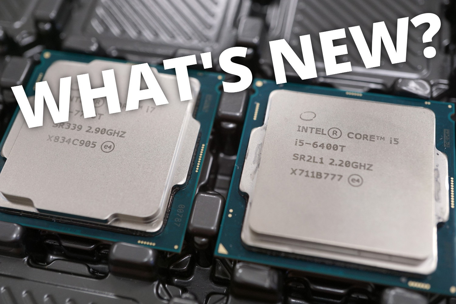 What’s New? Issue with Intel CPUs, AMD’s market share & eMMC for IPCs