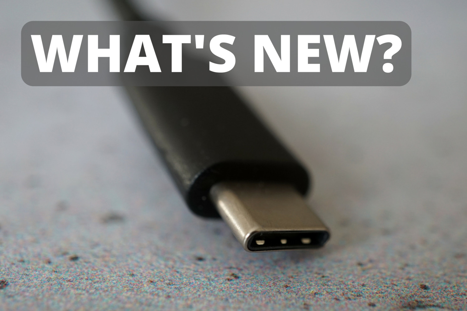 What’s new? The 5G standard, a new AI and USB 4