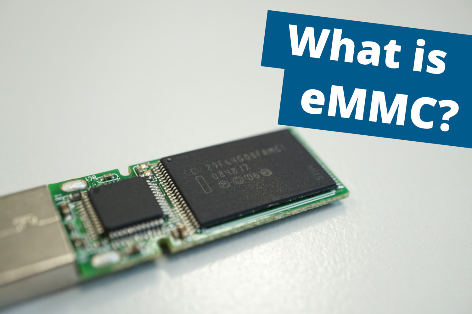 Nice to know: What is eMMC?