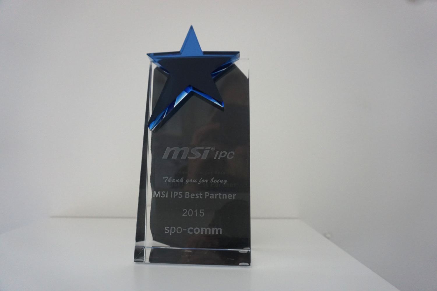 Verleihung des MSI IPC Awards an spo-comm