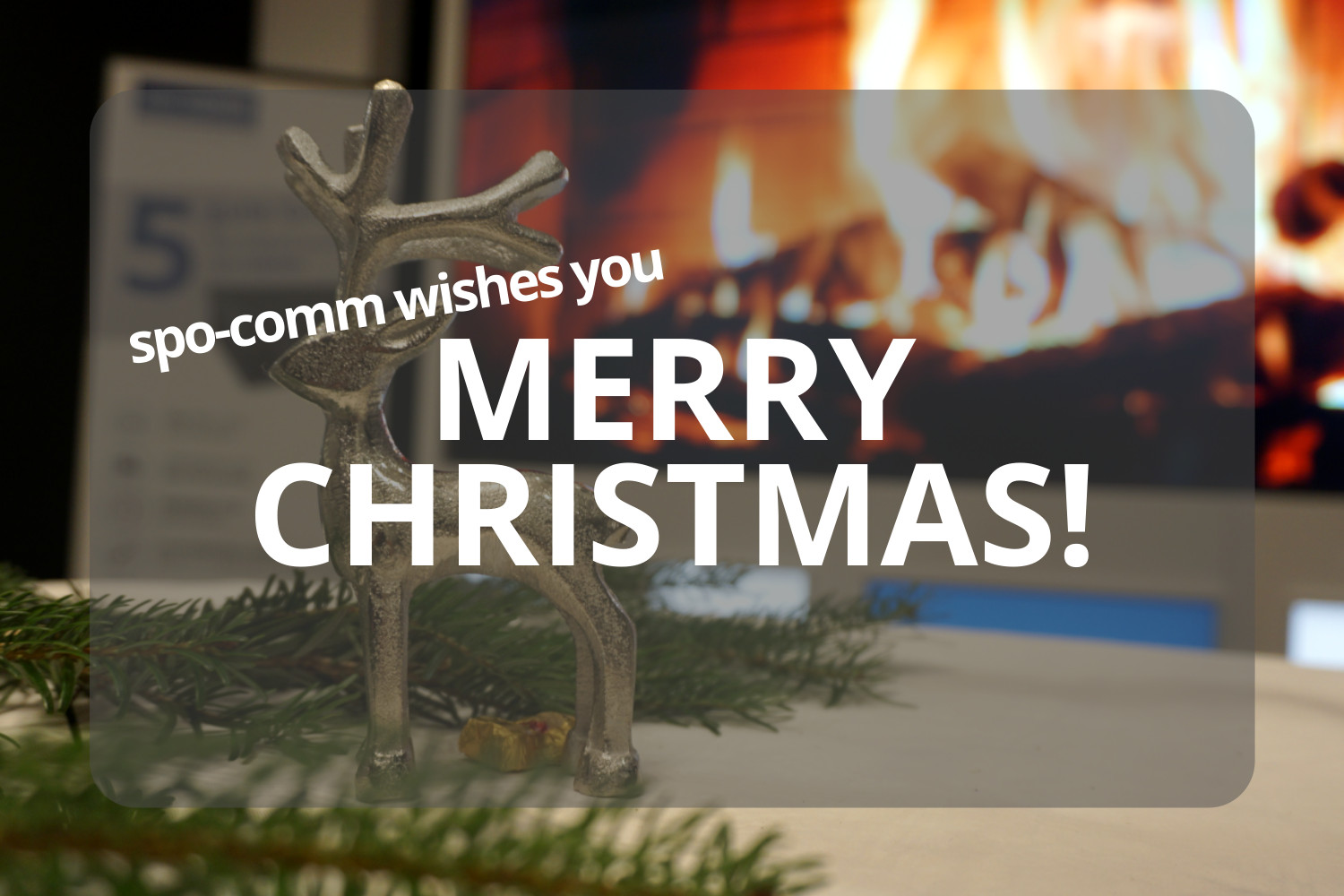 spo-comm wishes you a merry christmas 2019